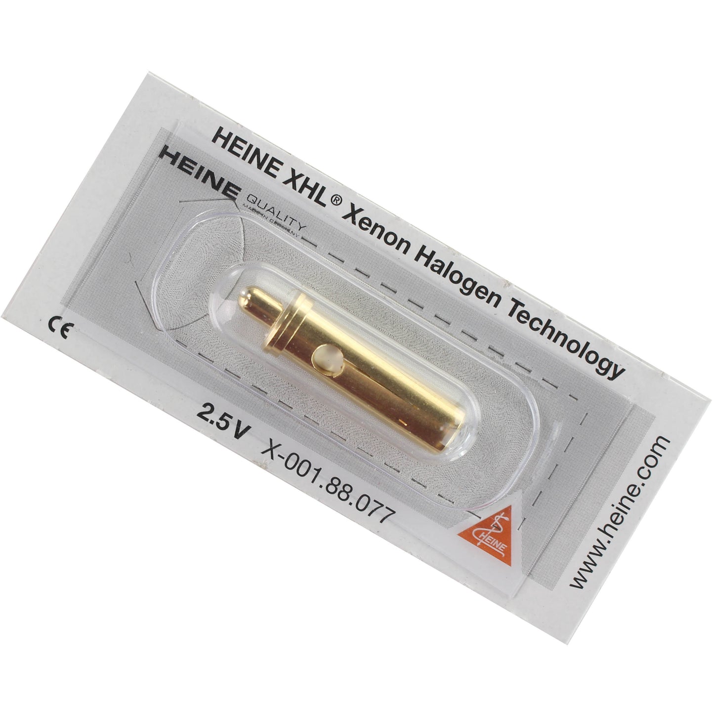 HEINE XHL Xenon Halogen Bulb 2.5V for BETA 200 and K180 -