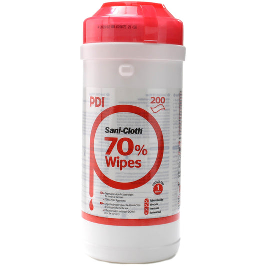 Sani-Cloth 70 Disinfectant Wipe - Tub of 200