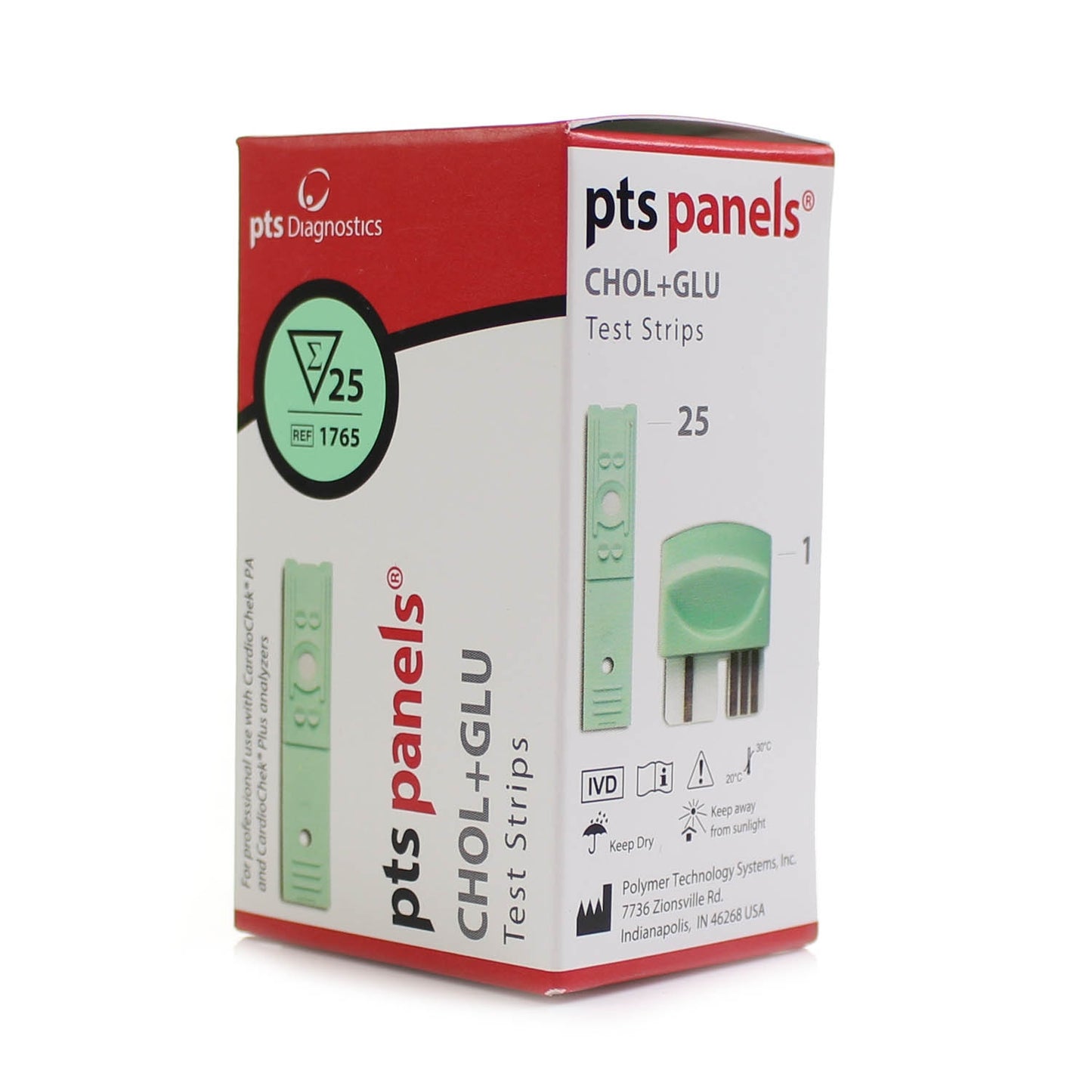 Cholesterol & Glucose Duo Strips for CardioChek x 25 -