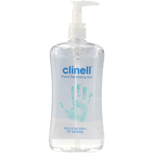 Clinell Instant Hand Sanitiser - 500ml with Pump