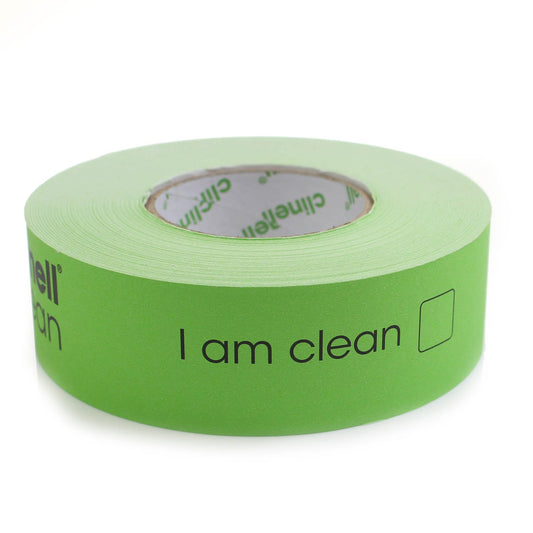 Clinell Clean Indicator Tape 100m - Single - Clinell