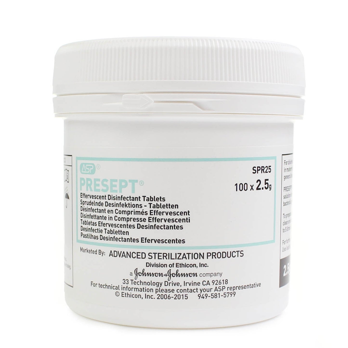 Presept 0.5g x 600 Tablets - Johnson & Johnson