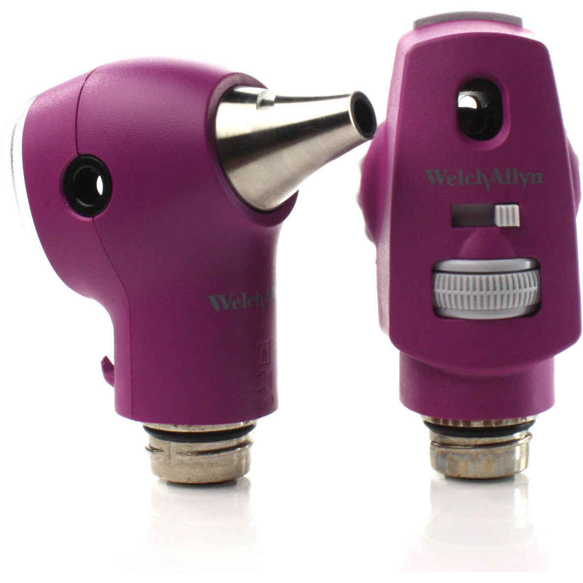 Welch Allyn Pocket PLUS LED Diagnostic Set - Mulberry - Welch Allyn