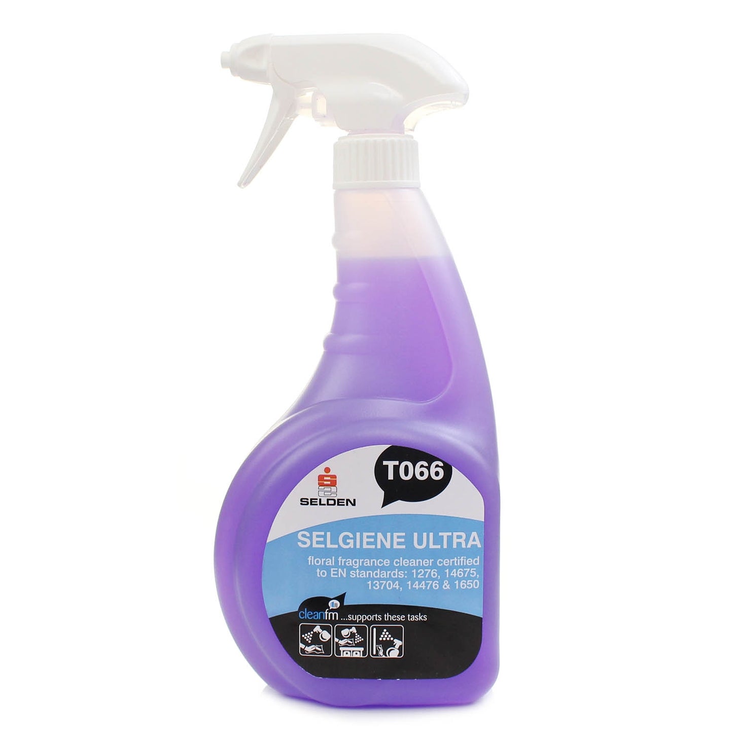 Selden Selgiene Ultra Bactericidal Cleaner 750ml - Selden Research