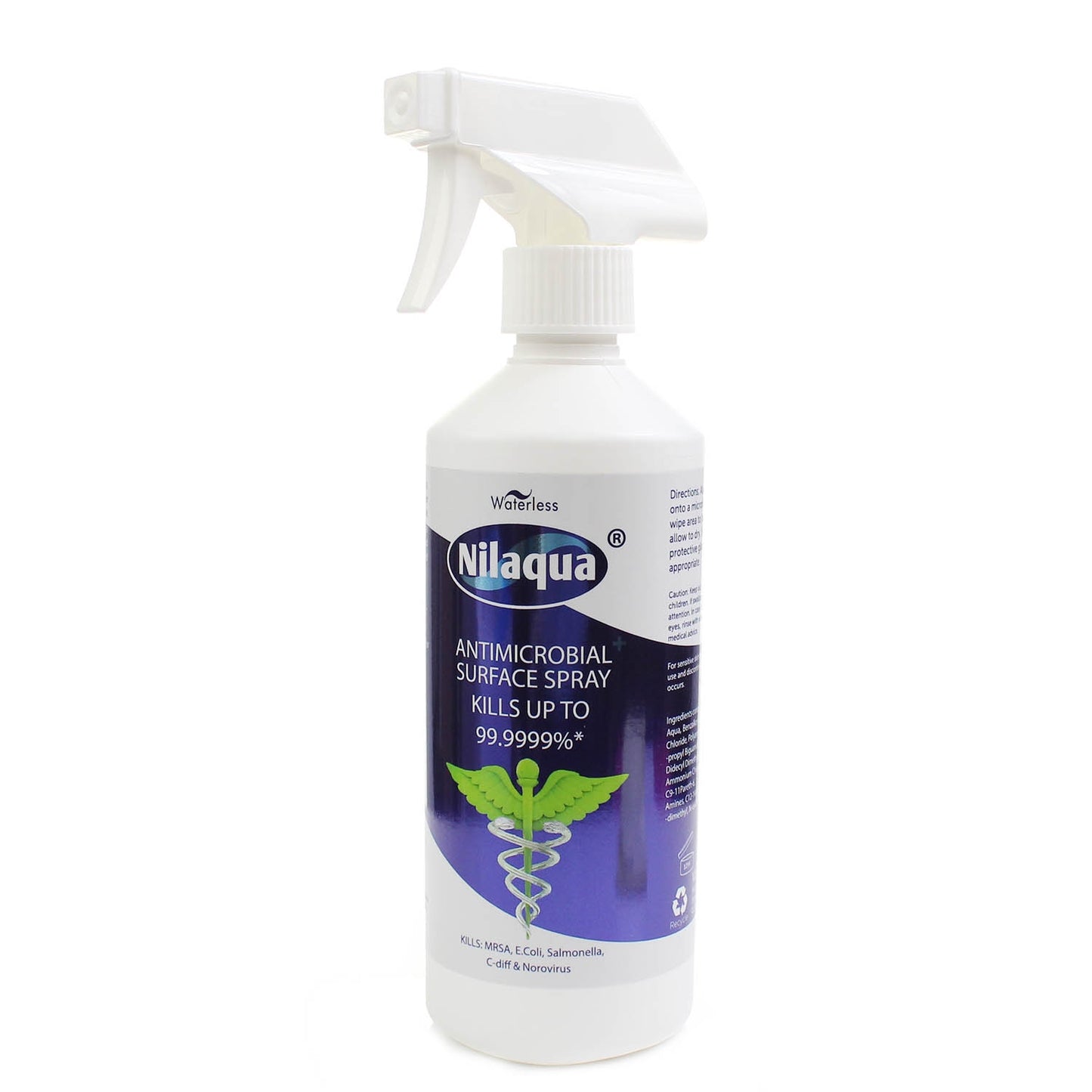 Nilaqua Multipurpose Virucidal Surface Spray - 500ml - Nilaqua