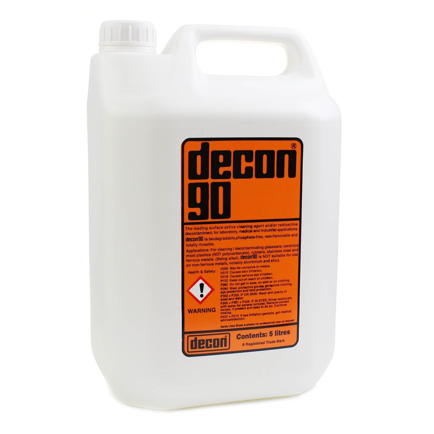 Decon 90 Surface Disinfectant - 5 Litres - Decon