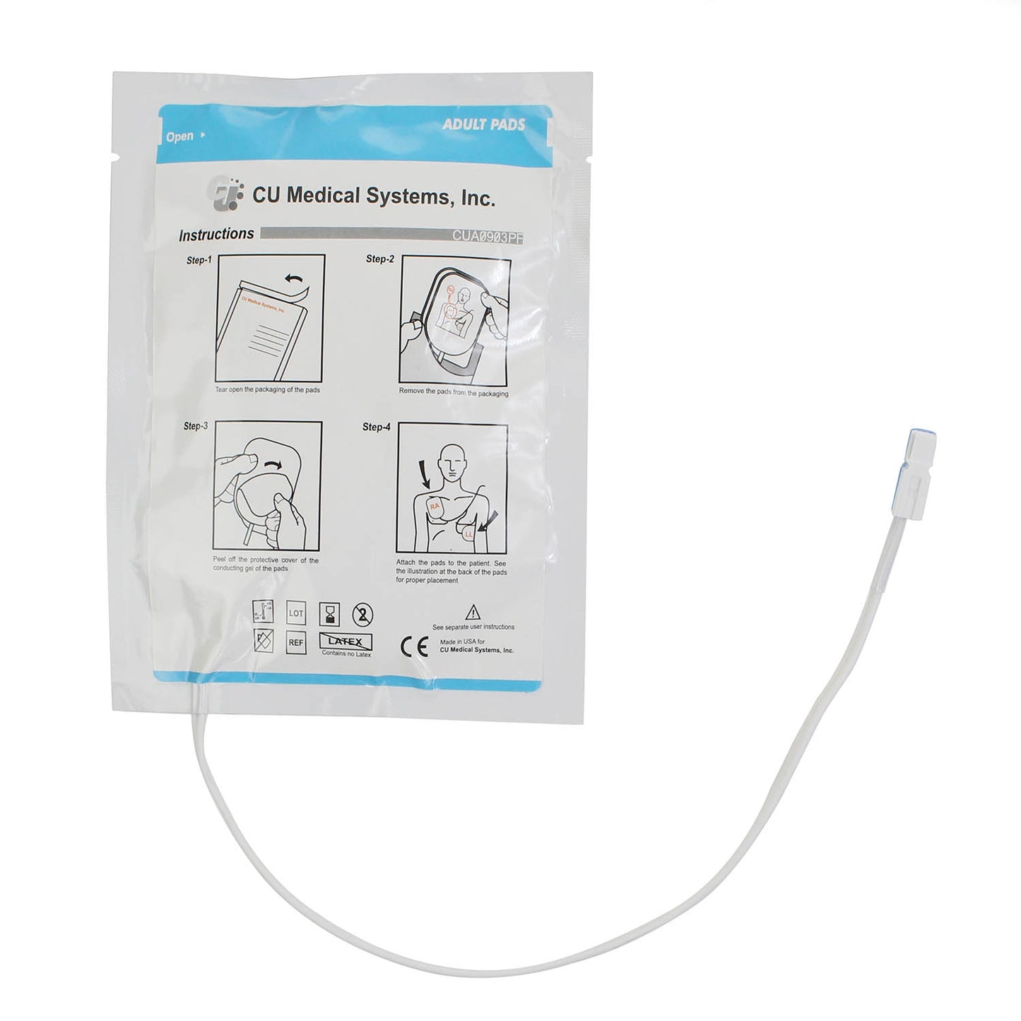 Adult Electrode Pads for IPAD NF1200 & NF1201 AED - Ipad