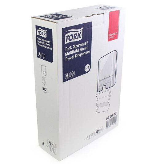 Tork Xpress Multifold Hand Towel Dispenser - 552008 - Tork