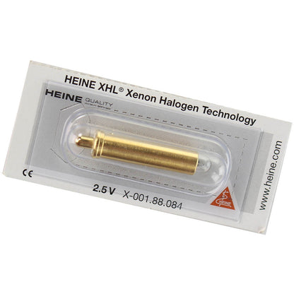 HEINE XHL Xenon Halogen Bulb 2.5V for K180 Ophthalmoscope