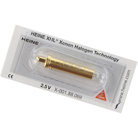 HEINE XHL Xenon Halogen Bulb 2.5V for BETA 200 Ophthalmoscope
