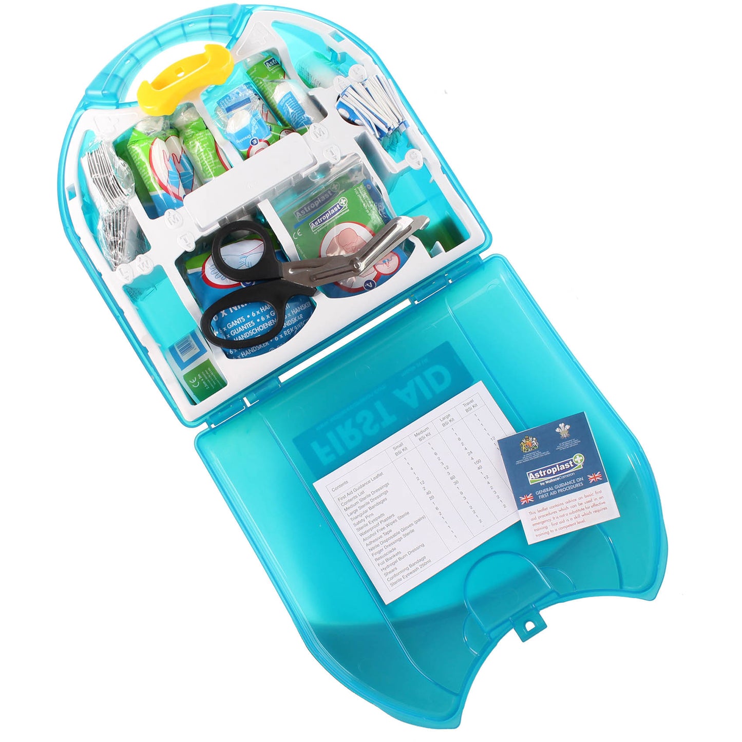 Astroplast Mezzo HSE 10 Person First-Aid Kit Complete - Wallace Cameron