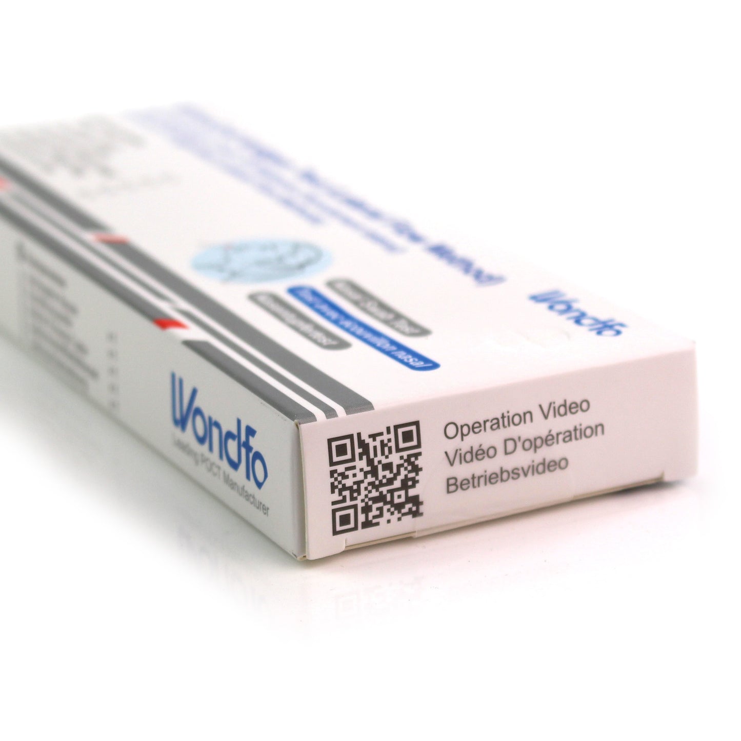 COVID Antigen Home Test Kit (Nasal Swab Lateral Flow) - Single - Wondfo