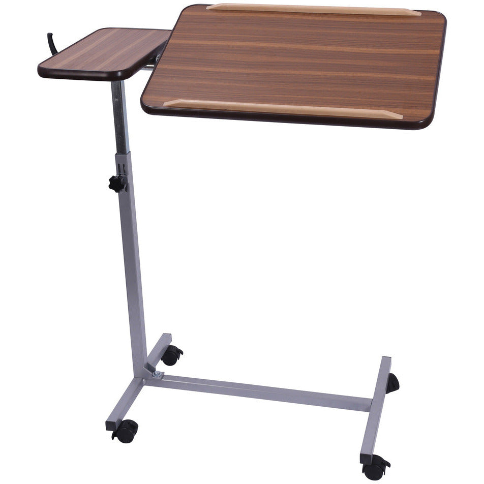 Deluxe Overbed Adjustable Table - Drive Medical