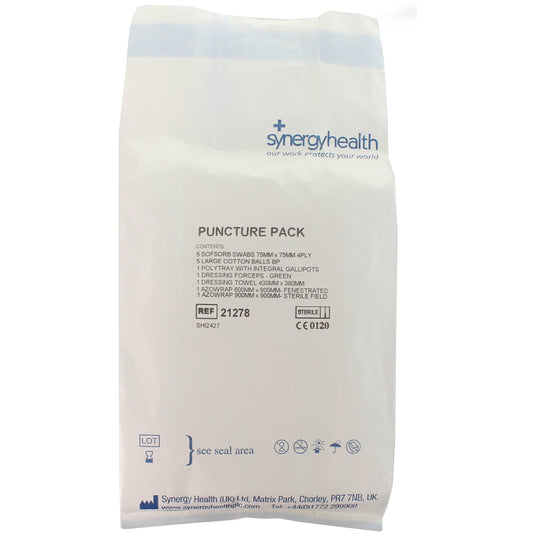 Puncture Pack - Vernacare