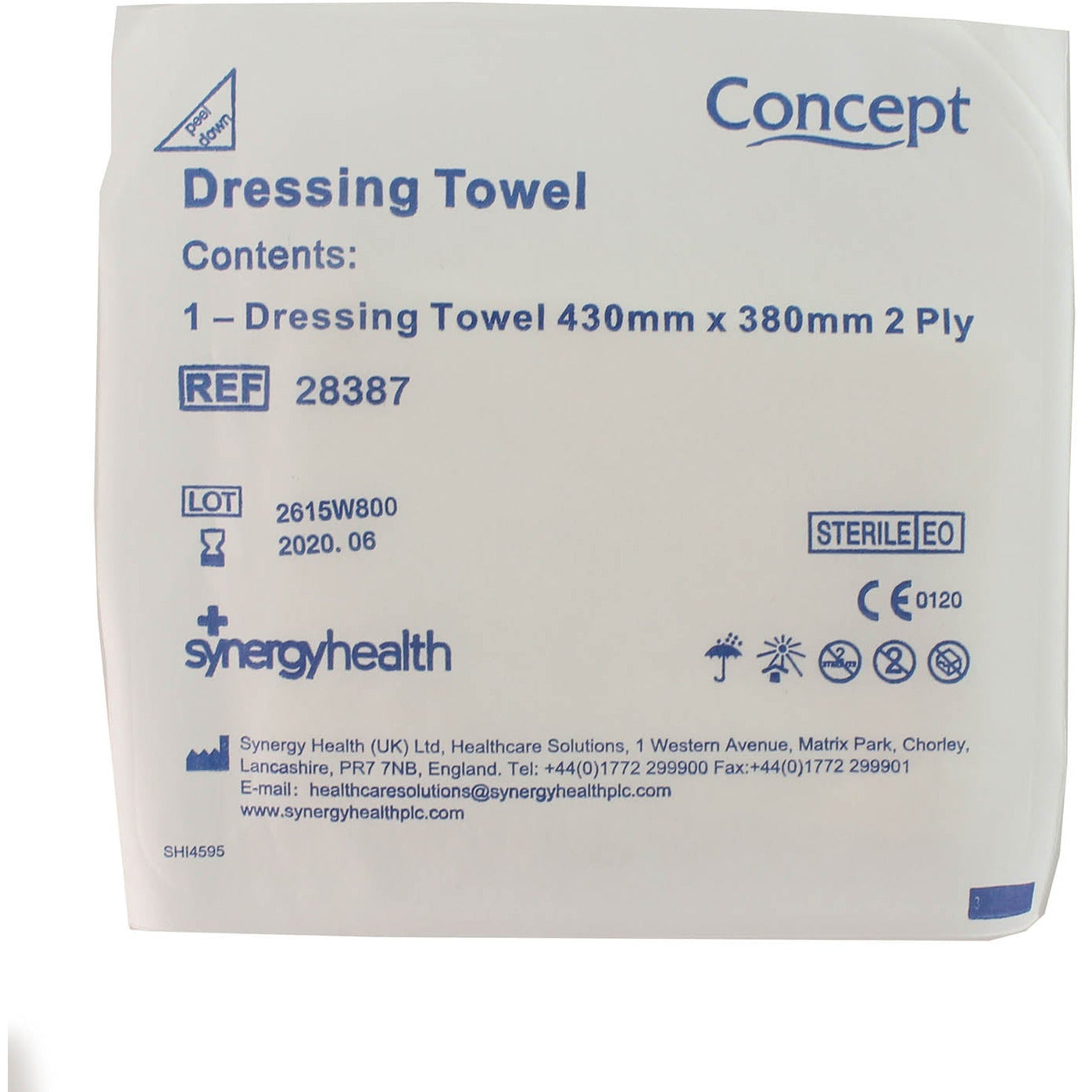 Dress Towel 43 x 38cm - 2ply