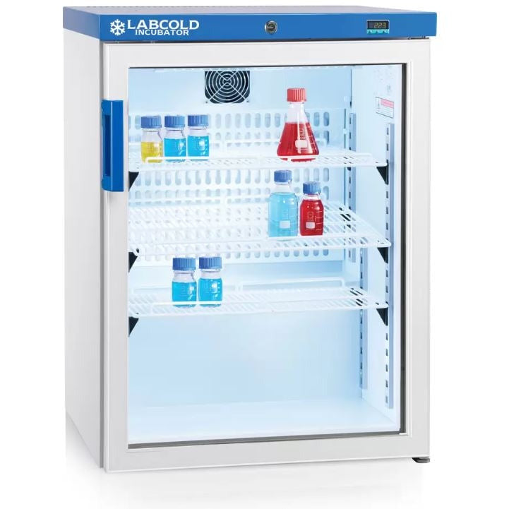 Labcold Cooled Incubator 150L Glass Door RLCG01503 - Labcold