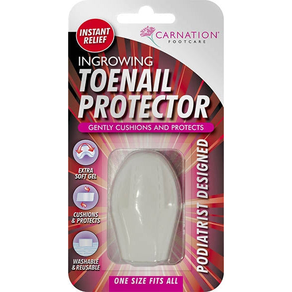 Carnation Ingrowing Toenail Protector - Single - Cuxson Gerrard