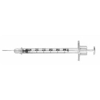 BD 0.3ml Insulin Syringe & Needle 8mm x 30g x 100
