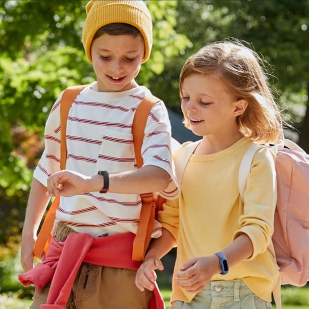 Fitbit Ace 3 for Kids - Black/Racer Red - Fitbit