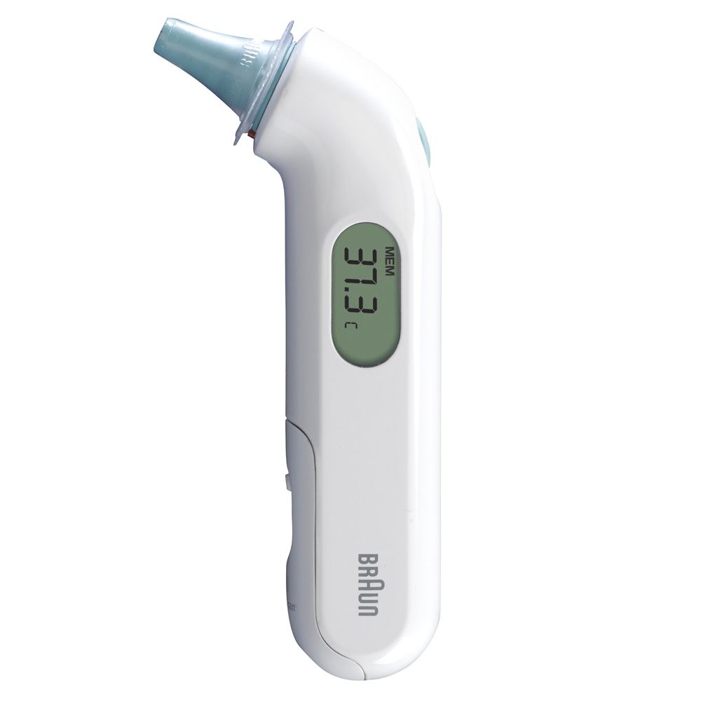 Braun Thermoscan Ear Thermometer 3 - Olympic