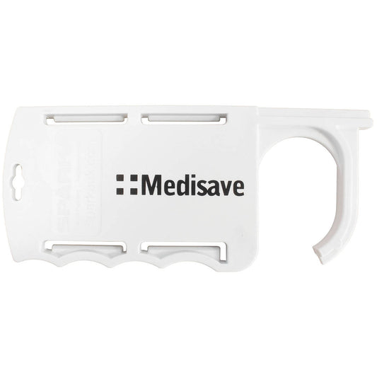 Medisave Safe Pass - Hygiene Door Opener, ID Pass and Contact Key