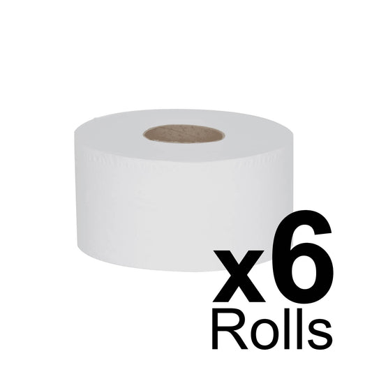 Essentials Jumbo Roll 3"- 2ply - 76mm x 400m - Case of 6 - Northwood