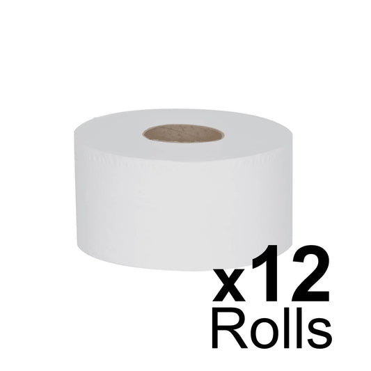 Essentials Mini Jumbo Roll 7" - 2 ply - 62mm 150m - Case of 12 - Northwood
