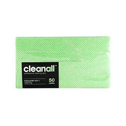 Cleanall Heavy Weight Plus - 50 Cleaning Cloths