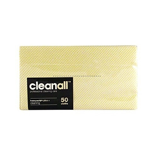 Cleanall Heavy Weight Plus - 50 Cleaning Cloths