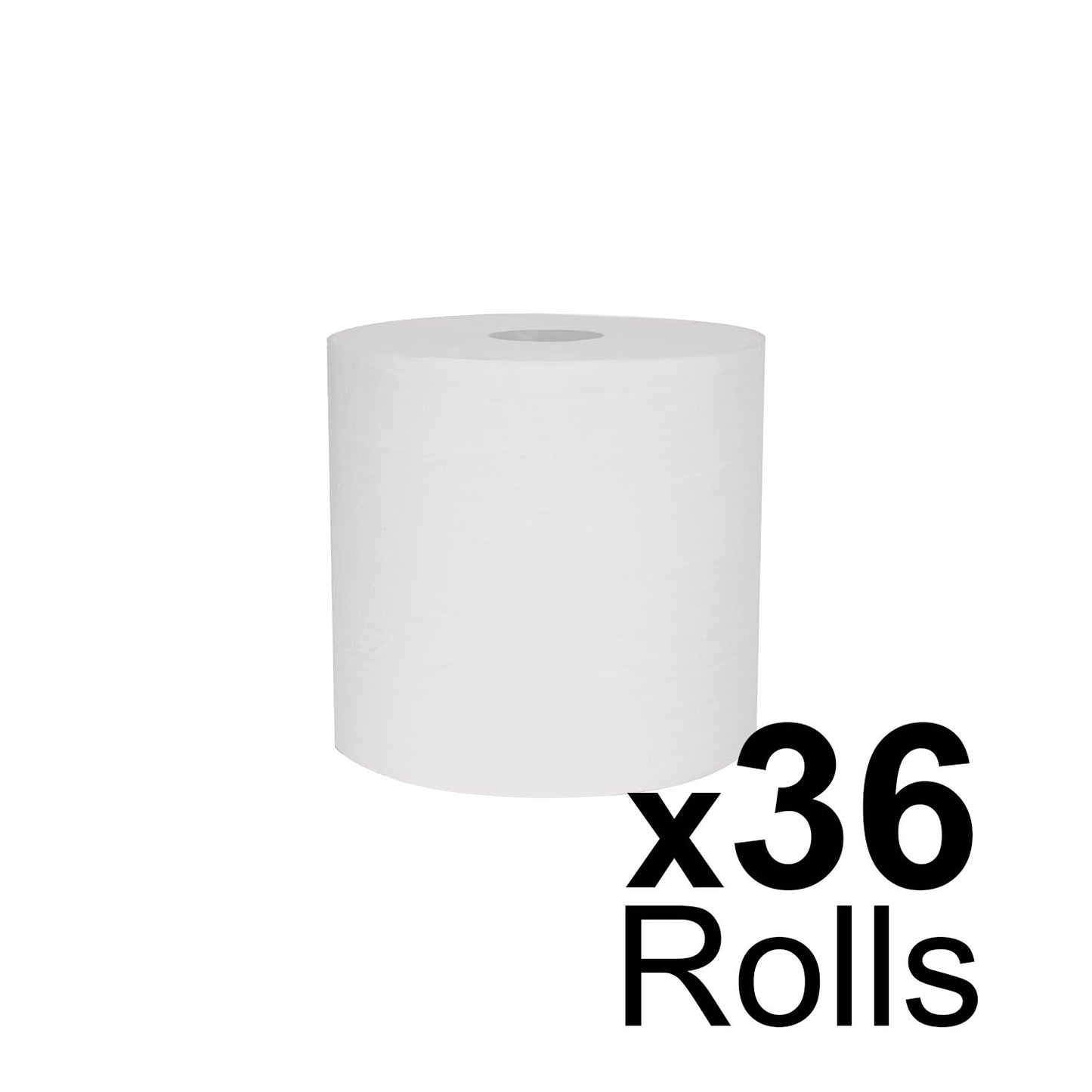 Toilet Roll 2ply Flat Sheet - Coreless per 36 - Northwood