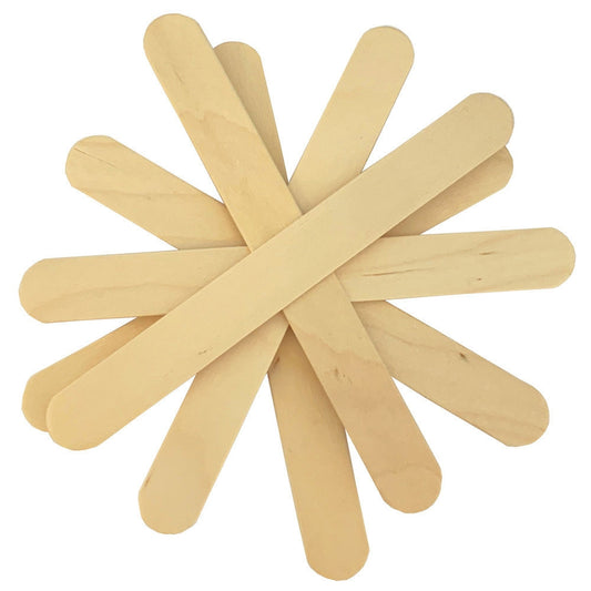 Inksafe Wooden Spatula - Pack of 100 - Inksafe