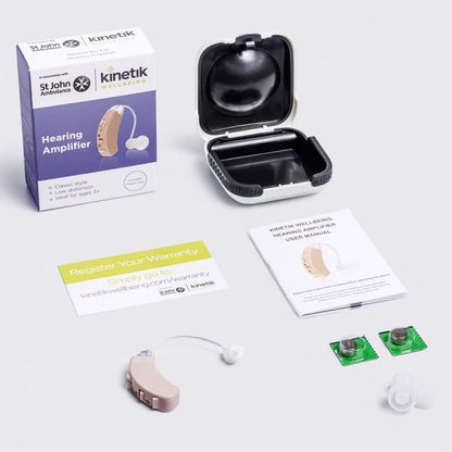 Kinetik Wellbeing Digital Hearing Amplifier