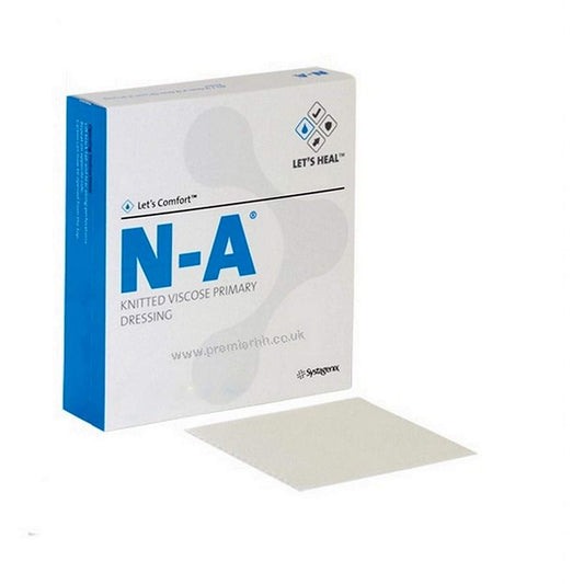 N-A™ Knitted Viscose Primary Dressing (19 x 9.5cm) x25