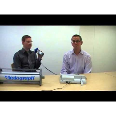 Vitalograph ALPHA Touch Spirometer with Spirotrac Software -