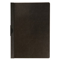 Q-Connect Quickclip File 3mm A4 Black (Pack of 25) - Q-Connect