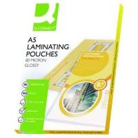 Q-Connect A5 Laminating Pouch 160 Micron (Pack of 100) - Qconnect