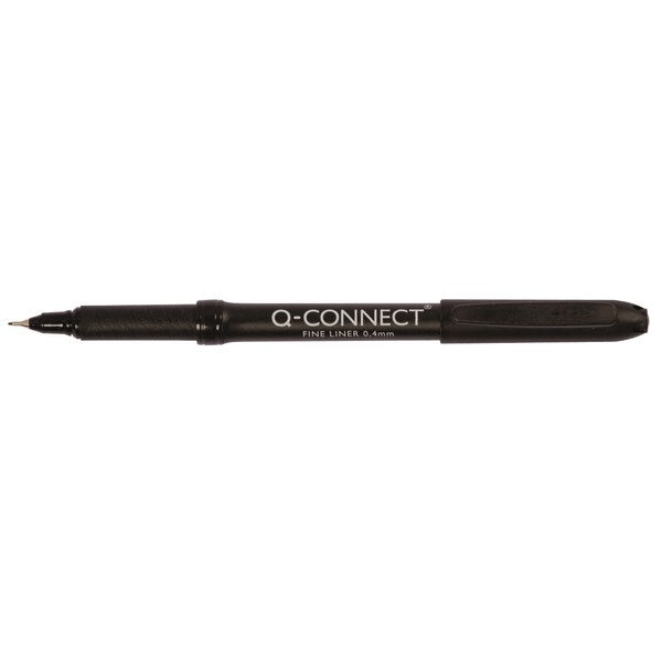 Q Connect Rollerball Liquid Ink 0.5 BLK - Q-Connect