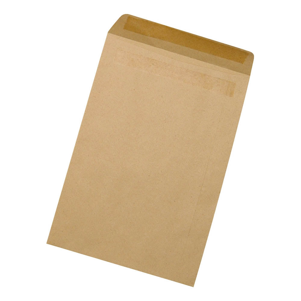 Q-Connect C5 Envelopes Pocket Self Seal 90gsm Manilla (Pack of 500) X1074/01 - Q-Connect