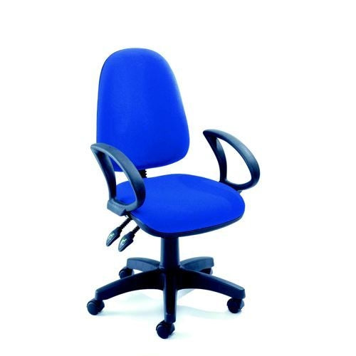 Jemini Sheaf High Back Tilt Operator Chairs - Vow