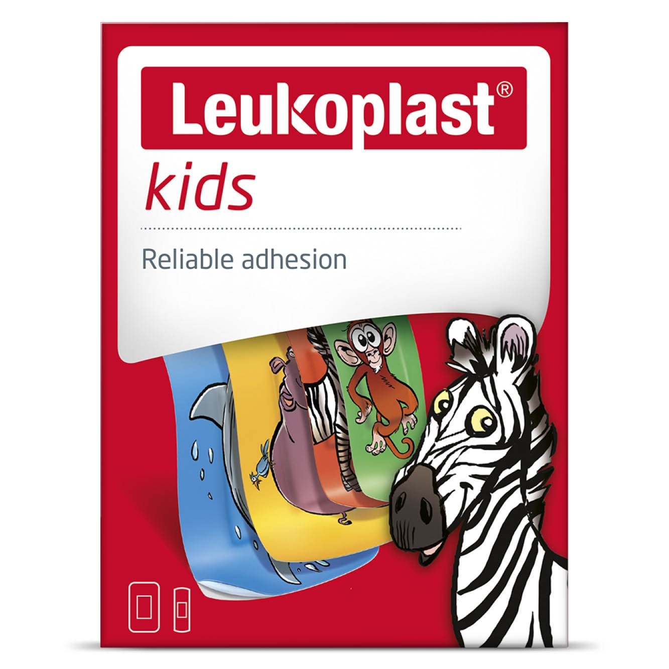 Leukoplast Kids - 12 pcs - Assorted sizes - BSN