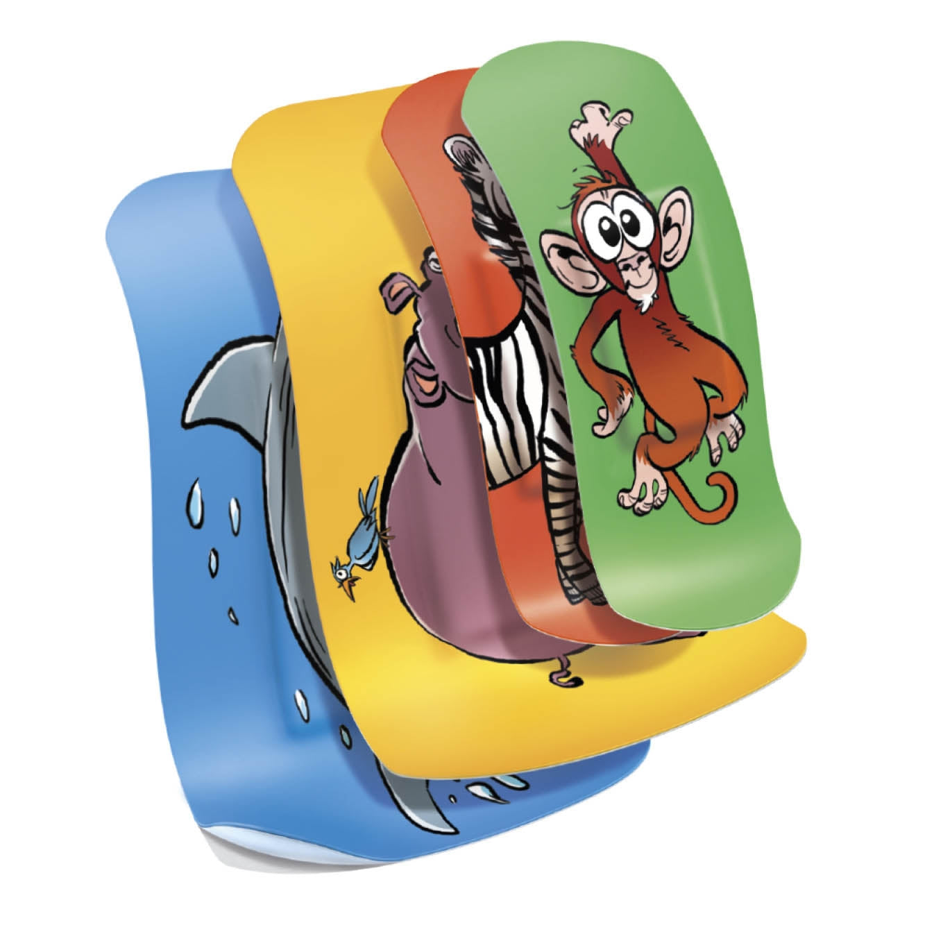 Leukoplast Kids - 12 pcs - Assorted sizes - Leukoplast