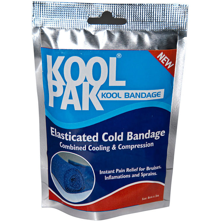 Koolpak Elasticated Bandage 8cm x 2m - Koolpak