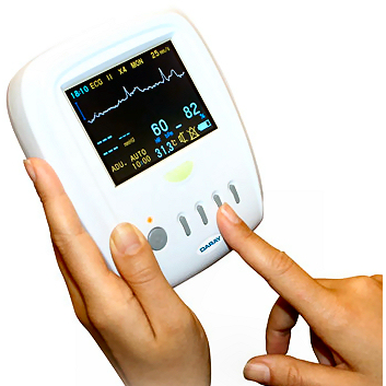 Daray Paediatric SpO2 Sensor for L504+
