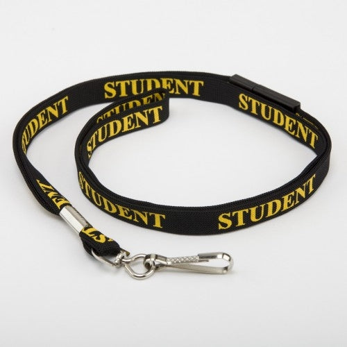 Lanyards - Flat woven - Pack of 50 -