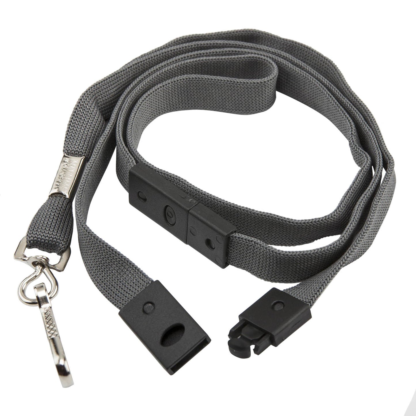 Double Breakaway Lanyard - Pack of 10 - Identibadge