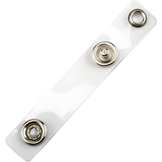 Plastic strap, metal rivet - Pack of 10