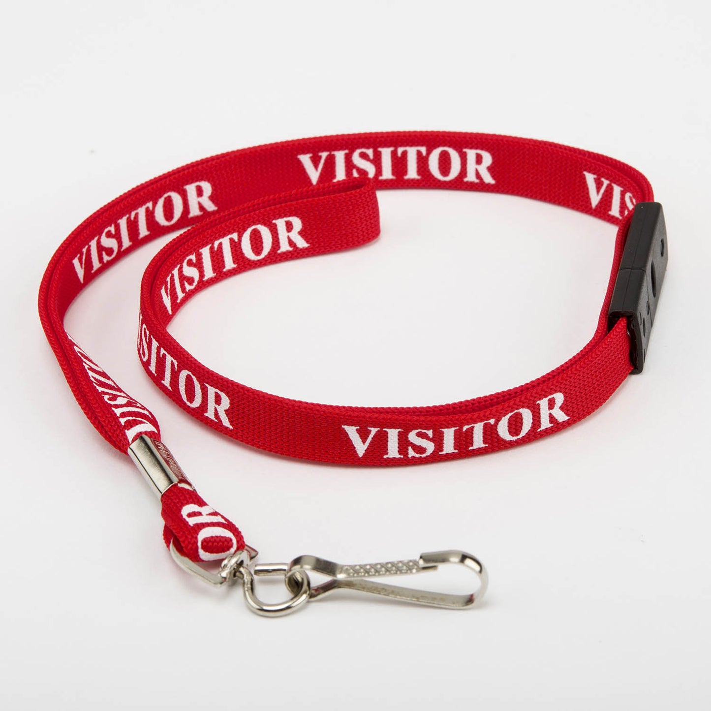 Lanyards - Flat woven - Pack of 10 -