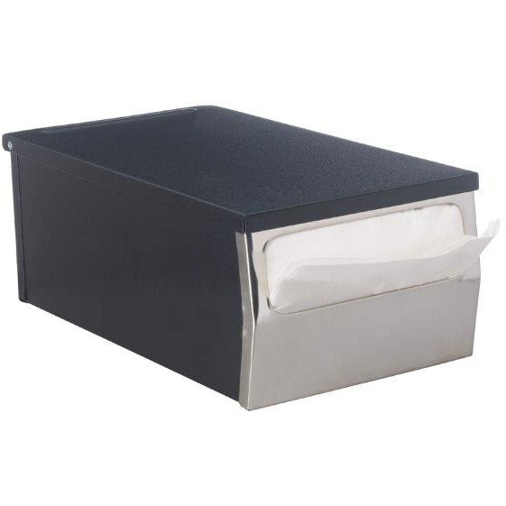 Large Counter Top Dispenser, holds 300 napkins - Bunzl Catering Supplies