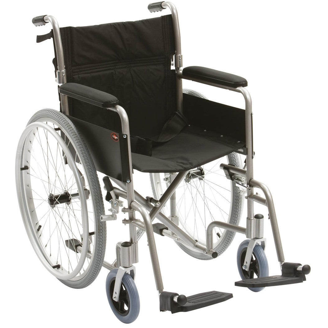 Lightweight Aluminium Wheelchair - Self Propel - Seat Width 18" - Drive Medical
