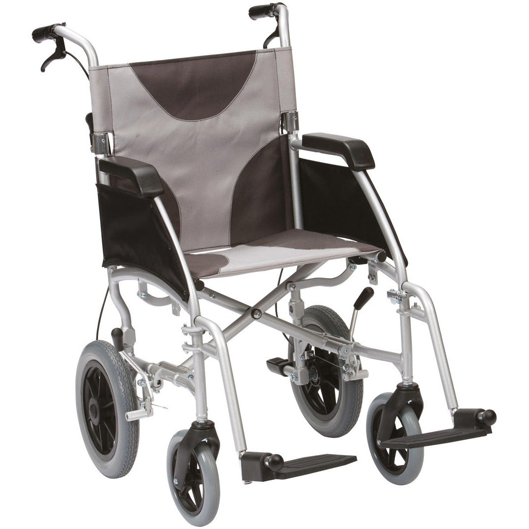 Ultra Lightweight Aluminium Wheelchair - Self Propelled - Seat Width 16.5" - Drive Medical